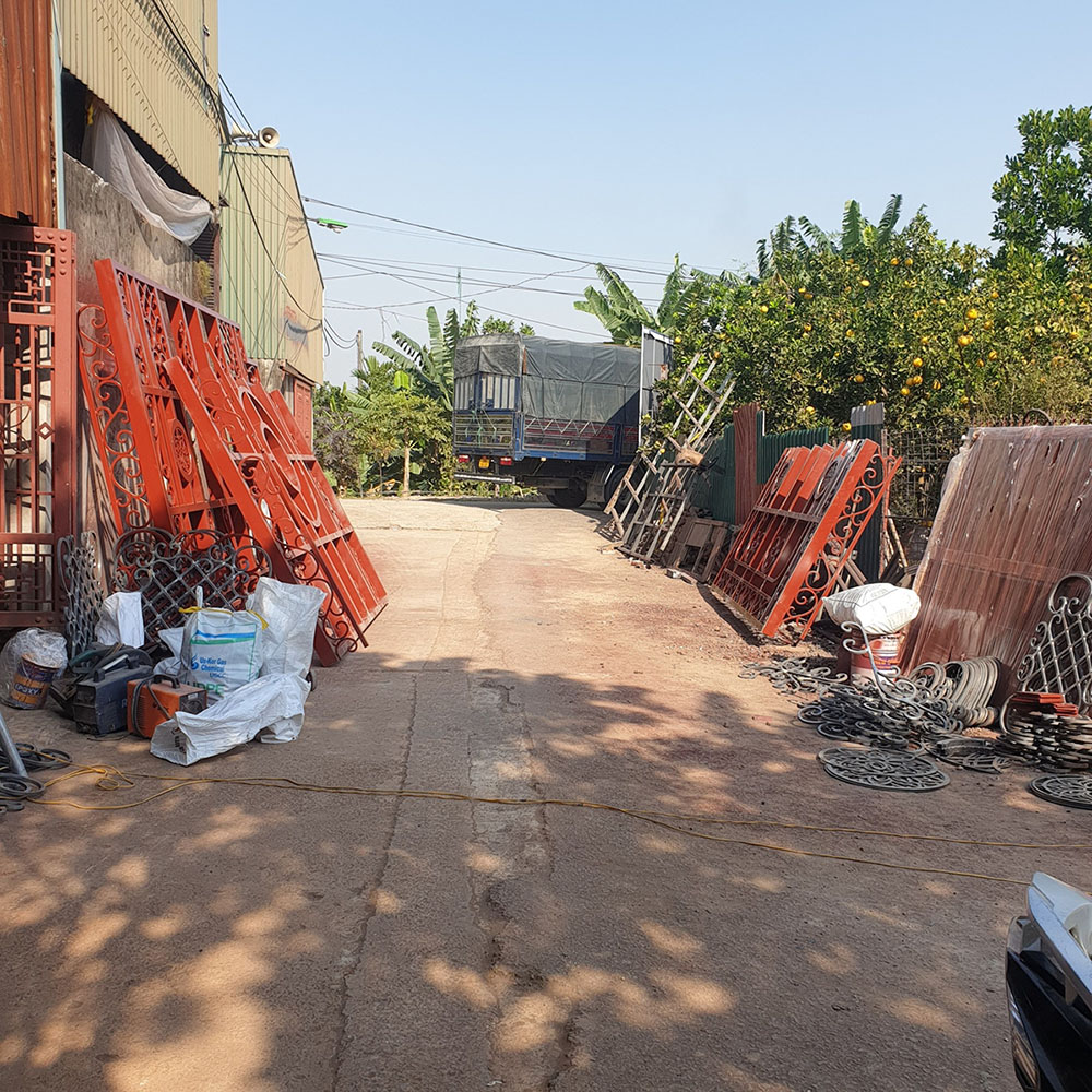 Thợ làm cửa sắt cổng sắt uy tín và chất lượng tại quận Quận Tân Bình tphcm